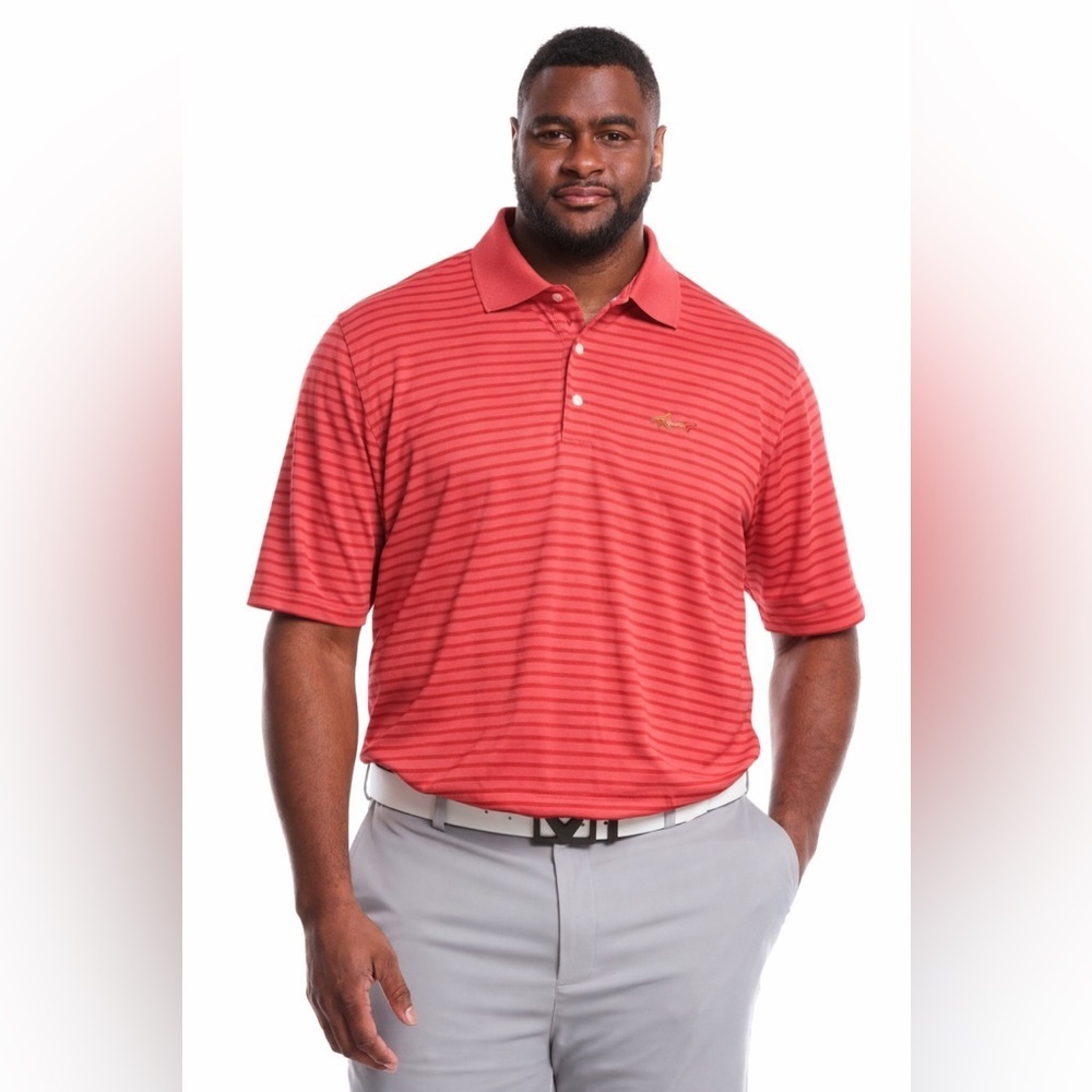 🔥 HOST PICK 🔥 Greg Norman Tasso Elba Performance Golf Polo L
